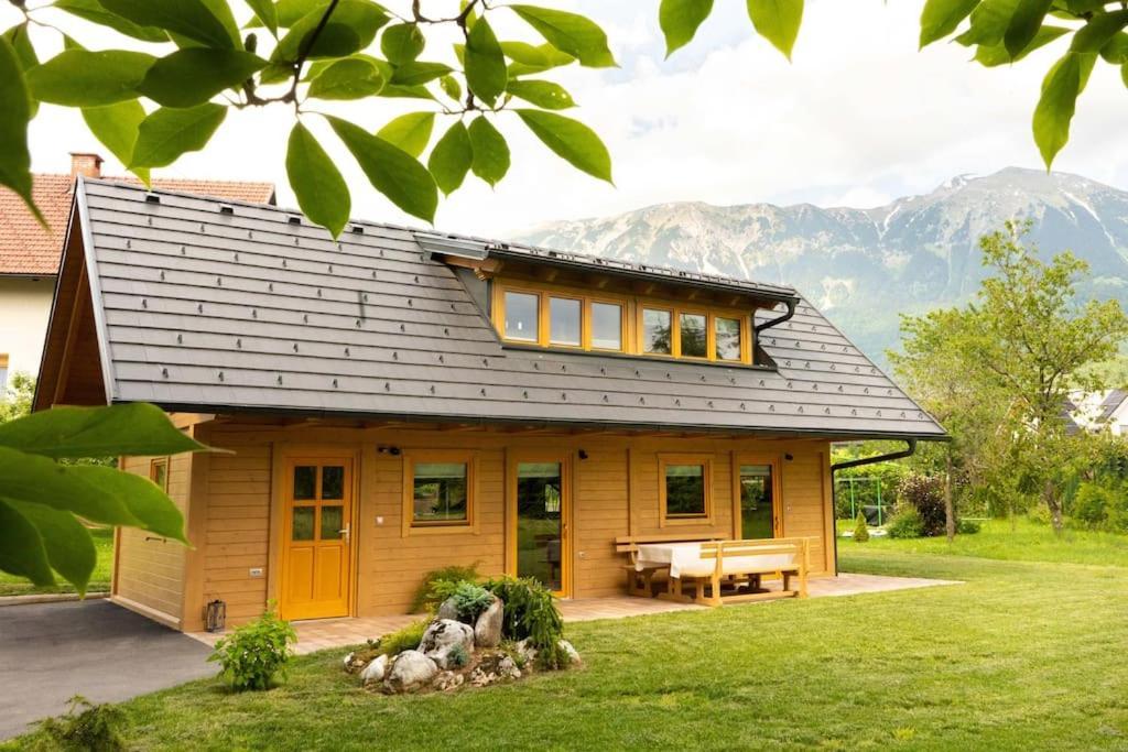 A Nest Under The Karawanks Villa Zirovnica Exterior foto