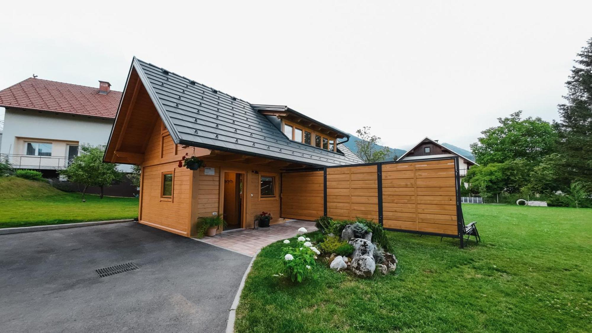 A Nest Under The Karawanks Villa Zirovnica Exterior foto